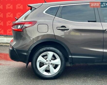Коричневый Ниссан Кашкай, объемом двигателя 2 л и пробегом 103 тыс. км за 17800 $, фото 14 на Automoto.ua