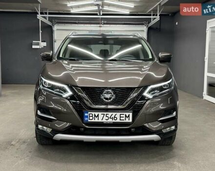 Коричневый Ниссан Кашкай, объемом двигателя 2 л и пробегом 32 тыс. км за 21200 $, фото 1 на Automoto.ua