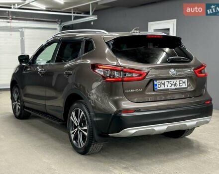 Коричневый Ниссан Кашкай, объемом двигателя 2 л и пробегом 32 тыс. км за 21200 $, фото 3 на Automoto.ua