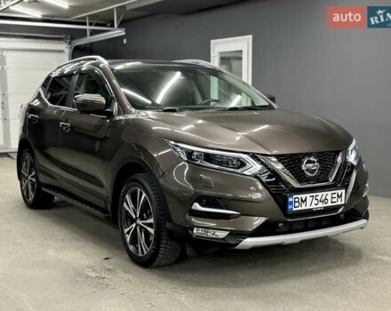 Коричневый Ниссан Кашкай, объемом двигателя 2 л и пробегом 32 тыс. км за 21200 $, фото 7 на Automoto.ua
