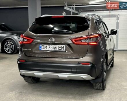 Коричневый Ниссан Кашкай, объемом двигателя 2 л и пробегом 32 тыс. км за 21200 $, фото 5 на Automoto.ua