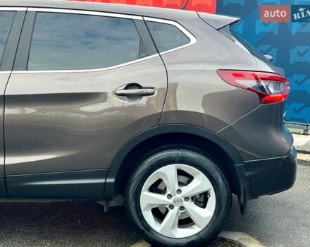 Коричневый Ниссан Кашкай, объемом двигателя 2 л и пробегом 103 тыс. км за 17800 $, фото 17 на Automoto.ua