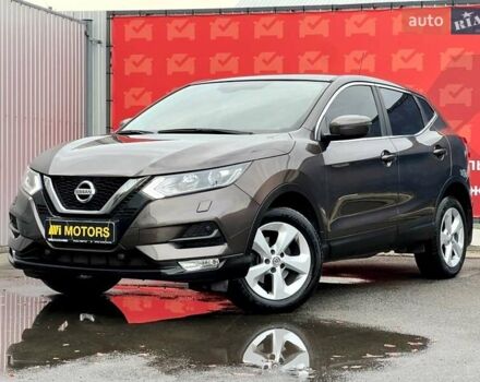 Коричневый Ниссан Кашкай, объемом двигателя 2 л и пробегом 103 тыс. км за 17800 $, фото 1 на Automoto.ua