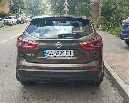 Коричневый Ниссан Кашкай, объемом двигателя 1.2 л и пробегом 106 тыс. км за 16000 $, фото 9 на Automoto.ua