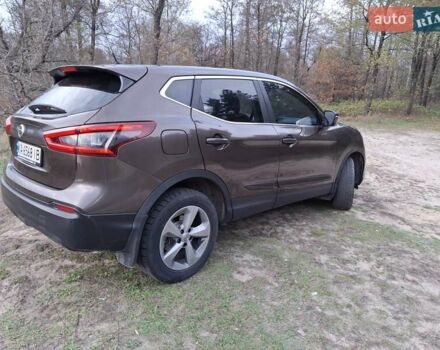Коричневий Ніссан Кашкай, об'ємом двигуна 1.6 л та пробігом 139 тис. км за 16500 $, фото 3 на Automoto.ua