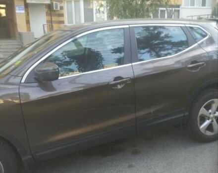 Коричневый Ниссан Кашкай, объемом двигателя 1.2 л и пробегом 106 тыс. км за 16000 $, фото 3 на Automoto.ua