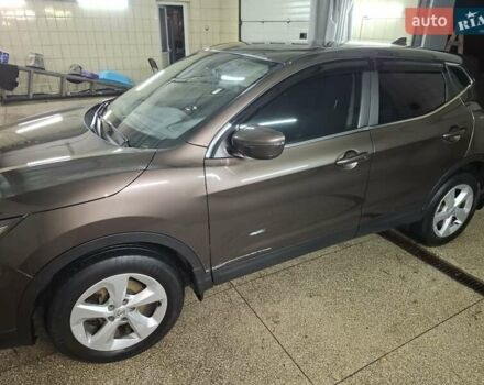 Коричневый Ниссан Кашкай, объемом двигателя 1.2 л и пробегом 48 тыс. км за 15000 $, фото 3 на Automoto.ua