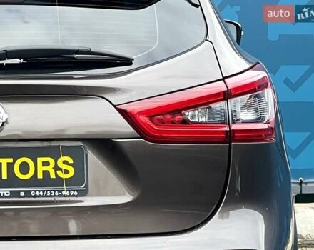 Коричневый Ниссан Кашкай, объемом двигателя 2 л и пробегом 103 тыс. км за 17800 $, фото 7 на Automoto.ua