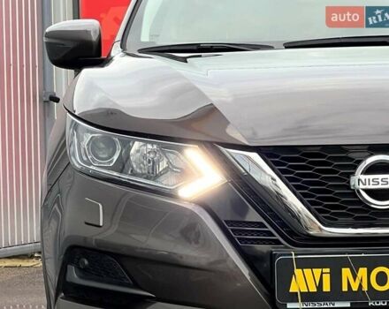 Коричневый Ниссан Кашкай, объемом двигателя 2 л и пробегом 103 тыс. км за 17800 $, фото 12 на Automoto.ua