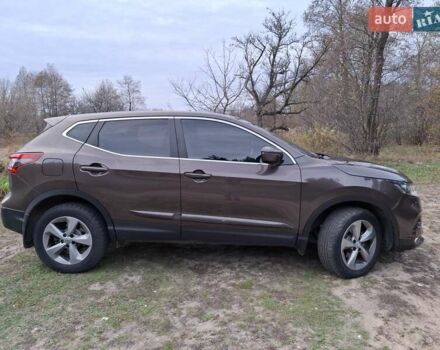 Коричневий Ніссан Кашкай, об'ємом двигуна 1.6 л та пробігом 139 тис. км за 16500 $, фото 5 на Automoto.ua