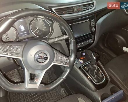Коричневый Ниссан Кашкай, объемом двигателя 1.2 л и пробегом 48 тыс. км за 15000 $, фото 7 на Automoto.ua