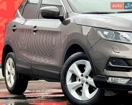 Коричневый Ниссан Кашкай, объемом двигателя 2 л и пробегом 103 тыс. км за 17800 $, фото 10 на Automoto.ua