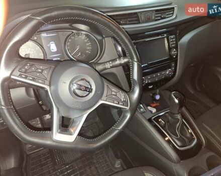 Коричневый Ниссан Кашкай, объемом двигателя 1.2 л и пробегом 48 тыс. км за 15000 $, фото 6 на Automoto.ua