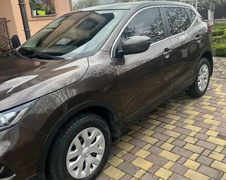 Коричневый Ниссан Кашкай, объемом двигателя 1.2 л и пробегом 86 тыс. км за 15200 $, фото 7 на Automoto.ua