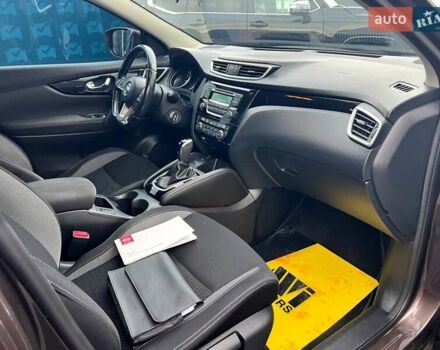 Коричневый Ниссан Кашкай, объемом двигателя 2 л и пробегом 103 тыс. км за 17800 $, фото 21 на Automoto.ua