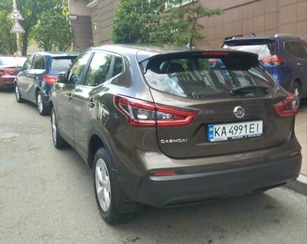 Коричневый Ниссан Кашкай, объемом двигателя 1.2 л и пробегом 106 тыс. км за 16000 $, фото 7 на Automoto.ua