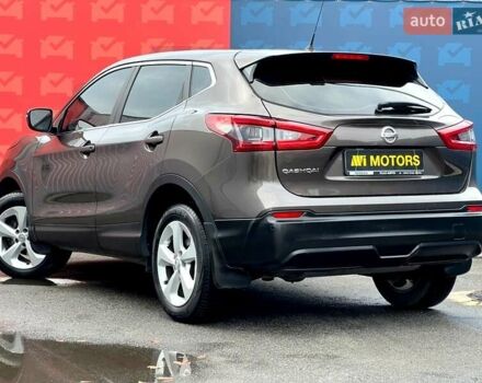Коричневый Ниссан Кашкай, объемом двигателя 2 л и пробегом 103 тыс. км за 17800 $, фото 2 на Automoto.ua