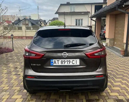 Коричневый Ниссан Кашкай, объемом двигателя 1.2 л и пробегом 86 тыс. км за 15200 $, фото 1 на Automoto.ua