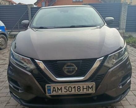Коричневий Ніссан Кашкай, об'ємом двигуна 1.6 л та пробігом 256 тис. км за 17500 $, фото 16 на Automoto.ua