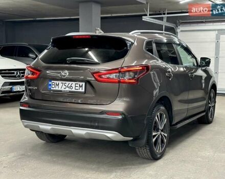 Коричневый Ниссан Кашкай, объемом двигателя 2 л и пробегом 32 тыс. км за 21200 $, фото 6 на Automoto.ua