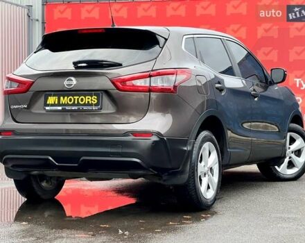 Коричневый Ниссан Кашкай, объемом двигателя 2 л и пробегом 103 тыс. км за 17800 $, фото 3 на Automoto.ua