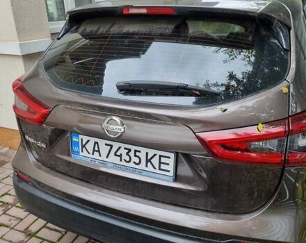 Коричневый Ниссан Кашкай, объемом двигателя 1.2 л и пробегом 63 тыс. км за 13000 $, фото 5 на Automoto.ua