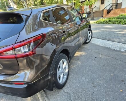 Коричневый Ниссан Кашкай, объемом двигателя 2 л и пробегом 85 тыс. км за 19500 $, фото 1 на Automoto.ua