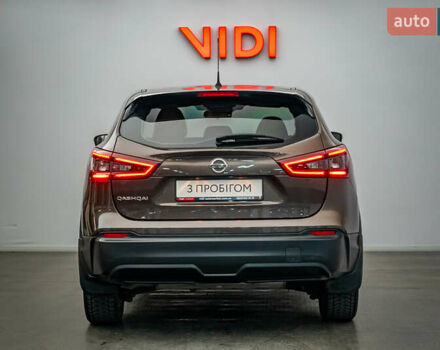 Коричневый Ниссан Кашкай, объемом двигателя 1.6 л и пробегом 117 тыс. км за 18854 $, фото 5 на Automoto.ua