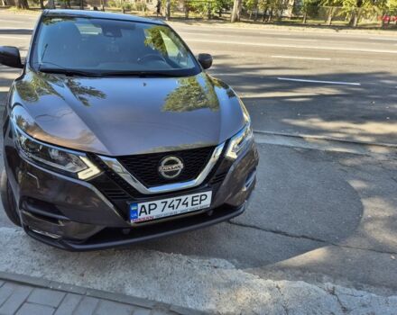 Коричневый Ниссан Кашкай, объемом двигателя 2 л и пробегом 85 тыс. км за 19500 $, фото 4 на Automoto.ua