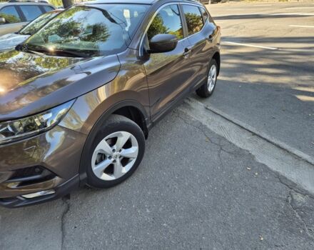 Коричневый Ниссан Кашкай, объемом двигателя 2 л и пробегом 85 тыс. км за 19500 $, фото 3 на Automoto.ua