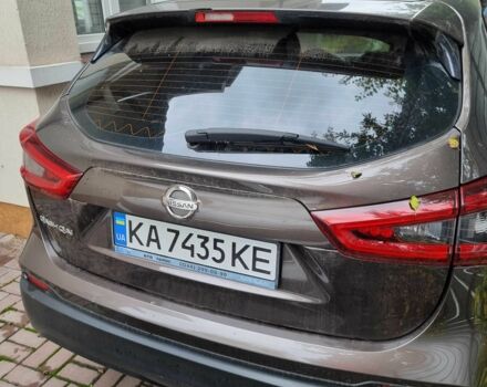 Коричневый Ниссан Кашкай, объемом двигателя 1.2 л и пробегом 63 тыс. км за 13000 $, фото 5 на Automoto.ua