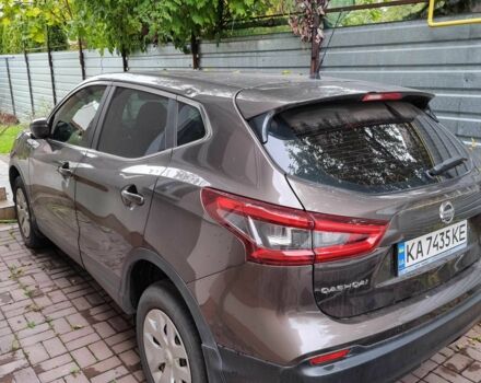 Коричневый Ниссан Кашкай, объемом двигателя 1.2 л и пробегом 63 тыс. км за 13000 $, фото 6 на Automoto.ua