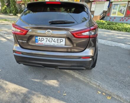 Коричневый Ниссан Кашкай, объемом двигателя 2 л и пробегом 85 тыс. км за 19500 $, фото 2 на Automoto.ua