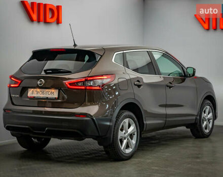 Коричневый Ниссан Кашкай, объемом двигателя 1.6 л и пробегом 117 тыс. км за 18854 $, фото 1 на Automoto.ua
