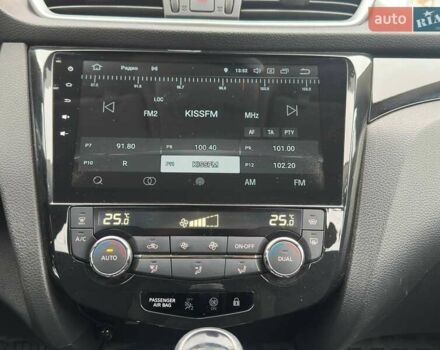 Коричневый Ниссан Кашкай, объемом двигателя 1.6 л и пробегом 55 тыс. км за 20200 $, фото 17 на Automoto.ua