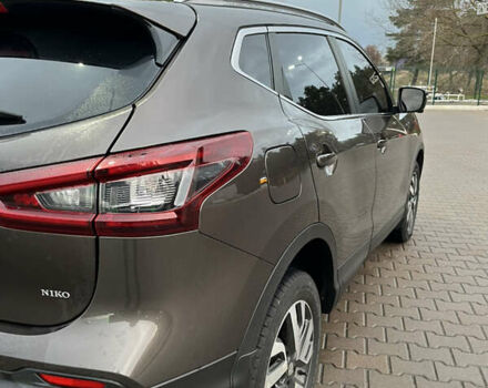 Коричневый Ниссан Кашкай, объемом двигателя 1.6 л и пробегом 138 тыс. км за 21900 $, фото 34 на Automoto.ua