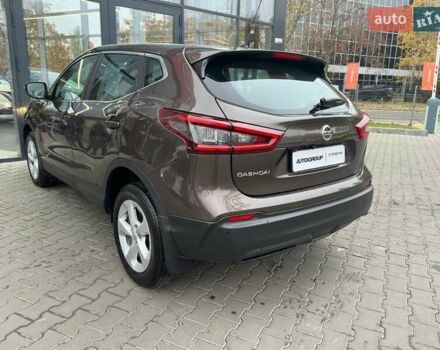 Коричневый Ниссан Кашкай, объемом двигателя 1.6 л и пробегом 55 тыс. км за 20200 $, фото 10 на Automoto.ua