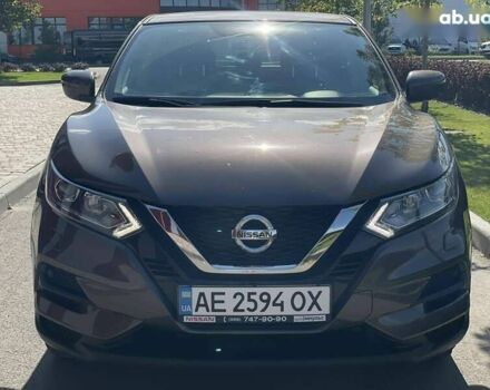 Коричневый Ниссан Кашкай, объемом двигателя 1.2 л и пробегом 53 тыс. км за 15999 $, фото 1 на Automoto.ua