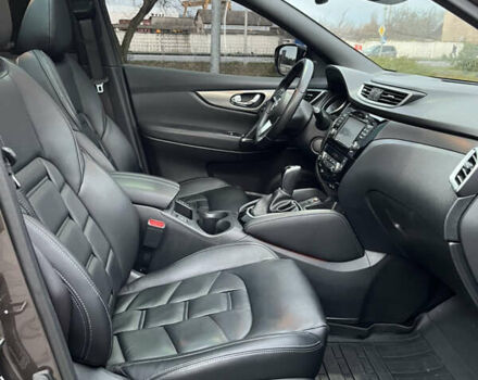 Коричневый Ниссан Кашкай, объемом двигателя 1.6 л и пробегом 138 тыс. км за 21900 $, фото 46 на Automoto.ua