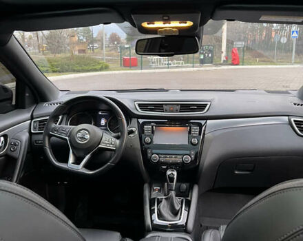 Коричневый Ниссан Кашкай, объемом двигателя 1.6 л и пробегом 138 тыс. км за 21900 $, фото 17 на Automoto.ua
