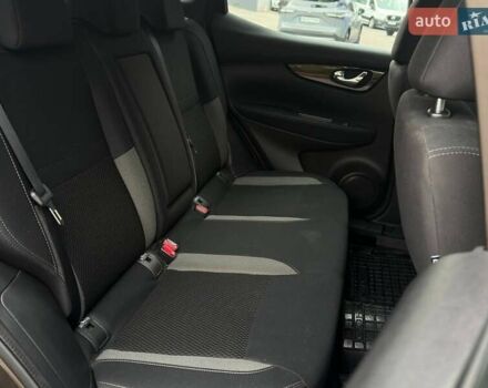 Коричневый Ниссан Кашкай, объемом двигателя 1.6 л и пробегом 55 тыс. км за 20200 $, фото 18 на Automoto.ua