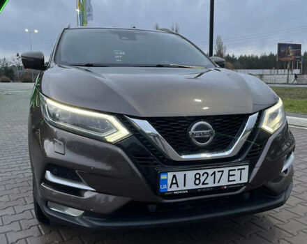 Коричневый Ниссан Кашкай, объемом двигателя 1.6 л и пробегом 138 тыс. км за 21900 $, фото 5 на Automoto.ua
