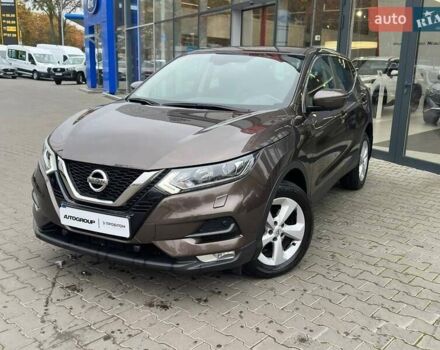 Коричневый Ниссан Кашкай, объемом двигателя 1.6 л и пробегом 55 тыс. км за 20200 $, фото 2 на Automoto.ua