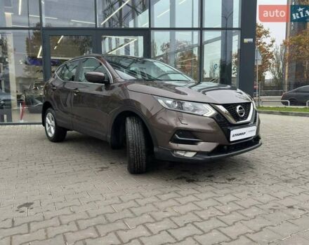 Коричневый Ниссан Кашкай, объемом двигателя 1.6 л и пробегом 55 тыс. км за 20200 $, фото 1 на Automoto.ua
