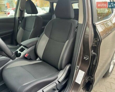 Коричневый Ниссан Кашкай, объемом двигателя 1.6 л и пробегом 55 тыс. км за 20200 $, фото 22 на Automoto.ua