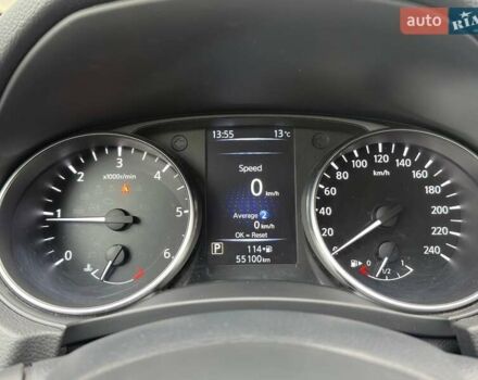 Коричневый Ниссан Кашкай, объемом двигателя 1.6 л и пробегом 55 тыс. км за 20200 $, фото 23 на Automoto.ua