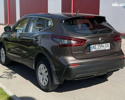 Коричневый Ниссан Кашкай, объемом двигателя 1.2 л и пробегом 53 тыс. км за 15999 $, фото 9 на Automoto.ua