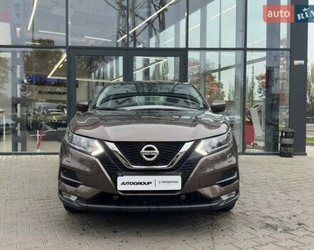 Коричневый Ниссан Кашкай, объемом двигателя 1.6 л и пробегом 55 тыс. км за 20200 $, фото 4 на Automoto.ua