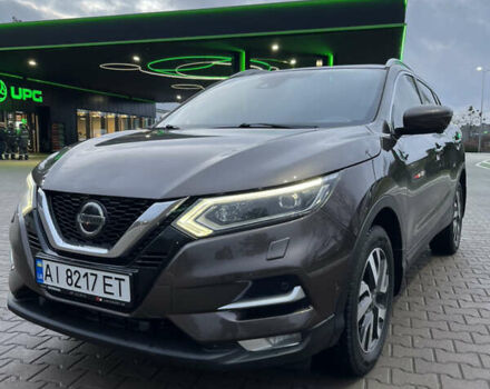 Коричневый Ниссан Кашкай, объемом двигателя 1.6 л и пробегом 138 тыс. км за 21900 $, фото 1 на Automoto.ua