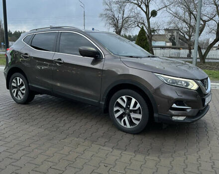Коричневый Ниссан Кашкай, объемом двигателя 1.6 л и пробегом 138 тыс. км за 21900 $, фото 6 на Automoto.ua